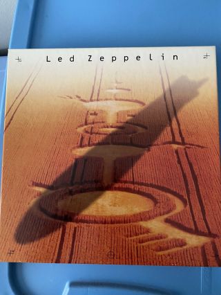Led Zeppelin 6 - Lp Box Set W/ Booklet 1990 Atlantic 7 82144 - 1 Vinyl Records