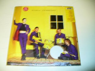 Cranberries - To The Faithful Departed - 1996 Vinyl Lp - Yellow Vinyl,  Poster - Ex/nm