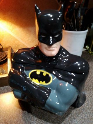 Westland Giftware Batman Ceramic Cookie Jar,  11.  25 - Inch