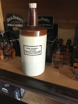 Jack Daniels Cermanic Jug 1/2 Gallon