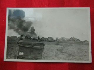 Wwii German Photo Combat Soldiers Heading To The Front