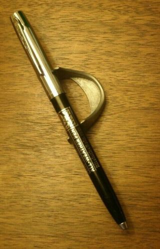 Fisher Space Pen (advertising Pen) Rite In The Rain Black/chrome