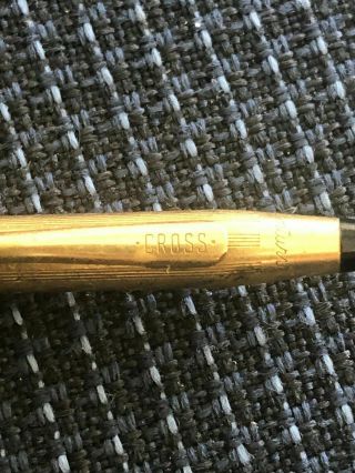 (2) CROSS 1/20 10K GOLD FILLED MECHANICAL PENCILS,  product ICN 20042 687 2