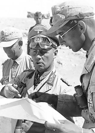 World War Ii Field Marshall Erwin Rommel - North Africa Commander - Desert Fox Photo