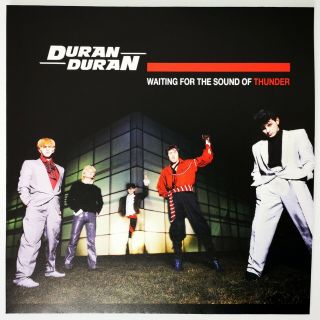 Duran Duran " Waiting For The Sound Of Thunder " Hammersmith 81 (2xl.  P. )