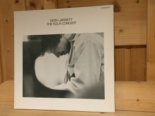 Keith Jarrett The Köln Concert Orig 1st 1975 Ecm 2 Lp 1064/55 St Archive