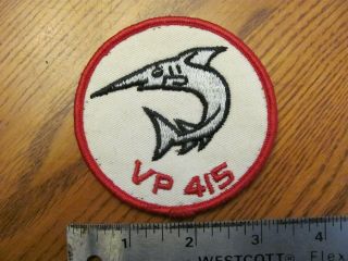 Royal Canadian Air Force,  Rcaf,  Vp 415 Squadron Badge