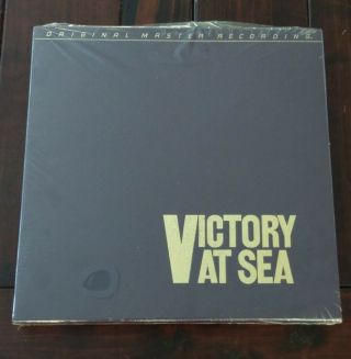 Victory At Sea - Richards Rodgers - Mfsl Factory Lp Limited Ed.  3 - 150