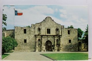 Texas Tx San Antonio Alamo Cradle Of Liberty Postcard Old Vintage Card View Post