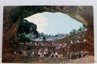 Mexico Nm Carlsbad Caverns National Park Natural Entrance Postcard Old View