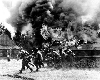 German Soldiers Invasion Of The Soviet Union 8 " X 10 " World War Ii Ww2 Photo 532