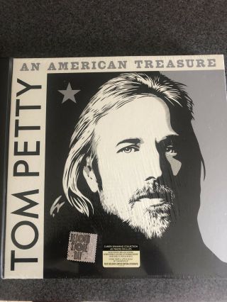 Tom Petty - An American Treasure - Deluxe Box Set - Lp Vinyl Record Album