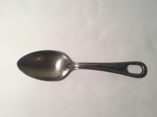 Vintage U.  S.  United States Army Mess Kit Spoon Silco Stainless Steel
