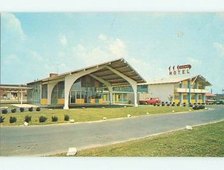 Pre - 1980 Old Cars & Gateway Motor Inn Motel Castle De S6253 - 12