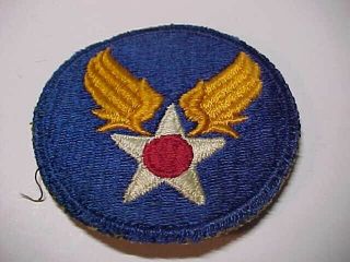Ww 2 Era - U.  S.  Army Air Force Patch -
