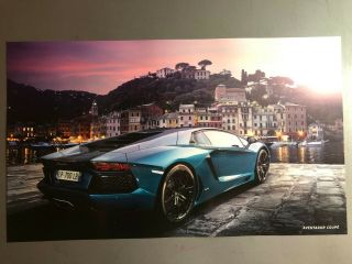 2017 Lamborghini Aventador Coupe Picture,  Print,  Poster Rare Awesome L@@k