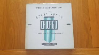 The History Of The House Sound Of Chicago 12 Vinyl Albums Box Set Vinyl