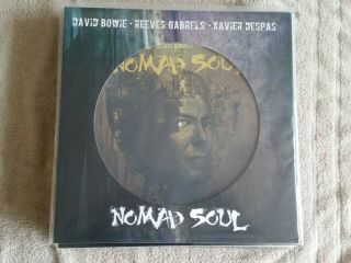David Bowie - Reeves Gabrels - Xavier Despas Nomad Soul Vinyl
