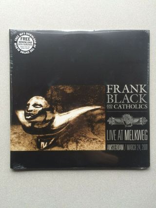 Frank Black And The Catholics Live Melkweg 2001 2 Lp Pixies