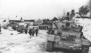 World War Two Photo German Panzers On The Eastern Front,  Ww2 Wwii Wehrmacht