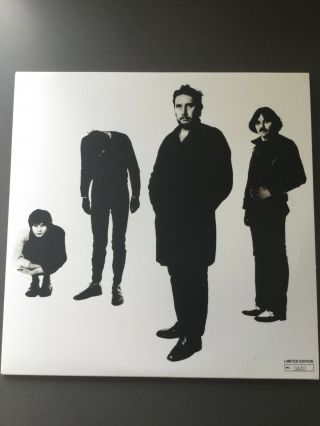 The Stranglers - Black And White Vinyl Lp Limited Special Edition 440/1000