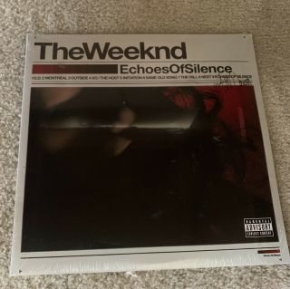 The Weeknd Echoes Of Silence Vinyl Record