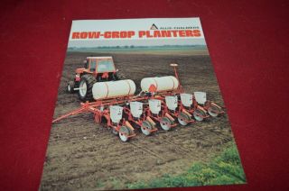 Allis Chalmers Row Crop Planters For 1977 Dealer 