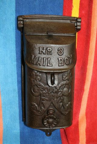 Griswold Cast Iron 3 Mail Box 353 Real