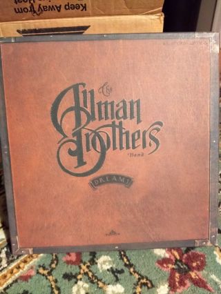 The Allman Brothers Band Dreams 6 X Lp Box Set 839 417 - 1 Mostly