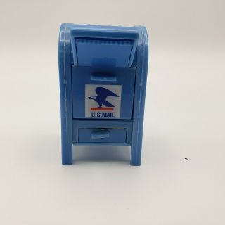 U.  S.  Mail Stamp Dispenser Mail Box W/ Sponge United States Post Office