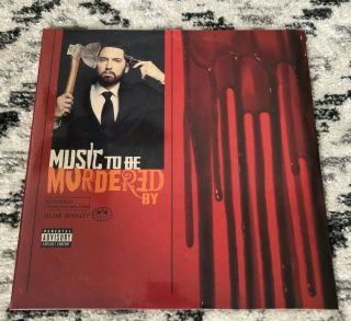 Eminem - Music To Be Murdered By | Vinyl Limited Rare Lp Color Slim Shady