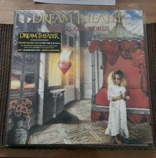 Dream Theater - Images And Words 2lp (white Vinyl) Limited Edition