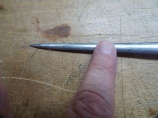 VINTAGE Letter Opener MADE FORM A NAIL A.  S.  AND W.  CO. 3
