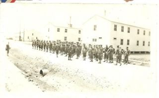 Wwii Military Photo Real Us Army Soldiers Co.  B 29th Bn