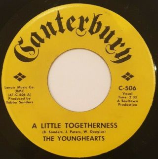 A Little Togetherness - The Younghearts.  Northern Soul
