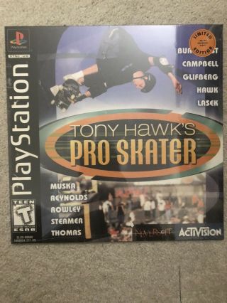 Tony Hawk Pro Skater Video Game Soundtrack Vinyl Colored