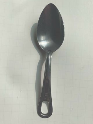 Vintage U.  S.  United States Army Mess Kit Spoon Silco Stainless Steel