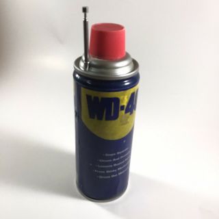 Vintage Wd - 40 Advertisement Spray Can Am/fm Portable Novelty Radio -
