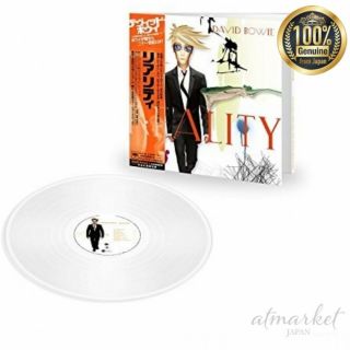 Reality (limited Edition Edition) Lp Record Analog From Japan