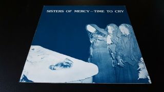 The Sisters Of Mercy - No Time To Cry - 2 X Lp 