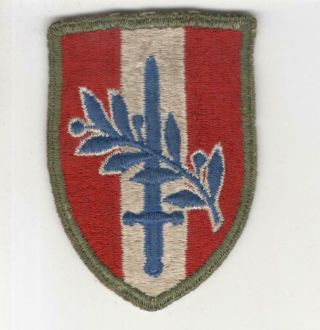 Get This Patch 1945 - 1955 Us Forces Headquarters Austria Patch Inv R497