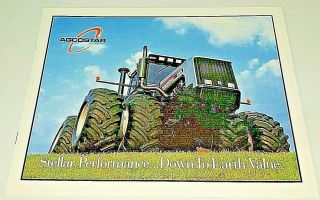 1995 Agcostar 8425 4wd Tractor Sales Brochure