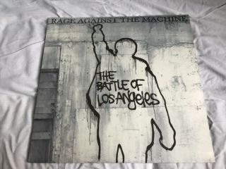 Rage Against The Machine ‎– The Battle Of Los Angeles Orig Us 1999