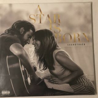 A Star Is Born Soundtrack Lp Silver Vinyl Exclusive Lady Gaga Bradley Cooper