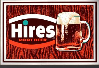 Hires Root Beer Decal With Mug 4420 1960 