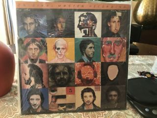 The Who Face Dances Lp Mfsl Japanese Pressing Out Of Print