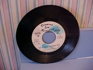 E.  J.  & The Echoes - NORTHERN SOUL PROMO - EX AUDIO - Put A Smile On Your Face 3