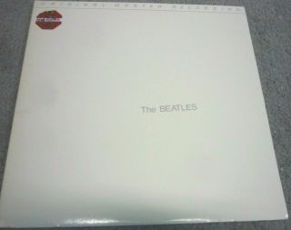 Beatles: The Beatles White Album Lp Mobile Fidelity Mfsl Rare Master Recording