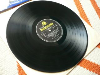 The Beatles A Hard Days Night Vinyl UK 1964 1st Press 3N3N LP Ernest J Day Cover 3