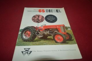 Massey Ferguson 65 Diesel Tractor Brochure Amil17